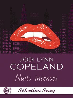 cover image of Nuits intenses